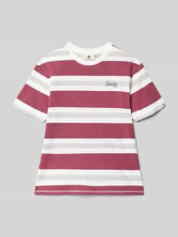 Garcia T-shirt met labelprint