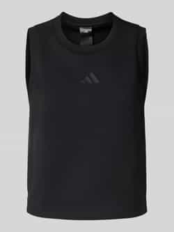 ADIDAS SPORTSWEAR Tanktop met logo en ronde hals