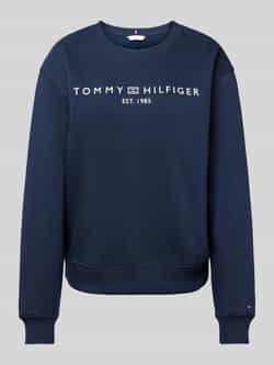 Tommy Hilfiger Sweatshirt MDRN REG CORP LOGO C-NK SWTSHRT