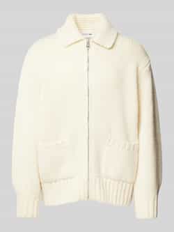 Lacoste Cardigan met zijzakken