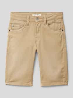 Garcia Regular fit bermuda in 5-pocketmodel model 'Lazlo'