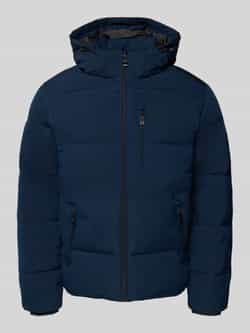 jack & jones Gewatteerd jack met ritszakken model 'OWEN'