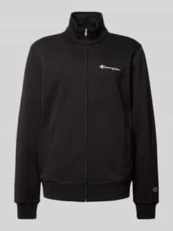 Champion Sweatjack met labelstitching
