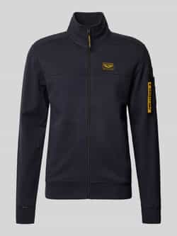 PME Legend Sweatjack met structuurmotief