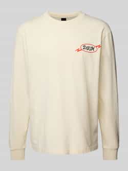 DEUS EX MACHINA Longsleeve met ronde hals