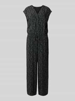 Opus Jumpsuit met volantmouwen model 'Moneli'