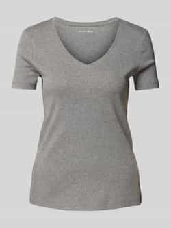 Christian Berg Woman T-shirt met V-hals