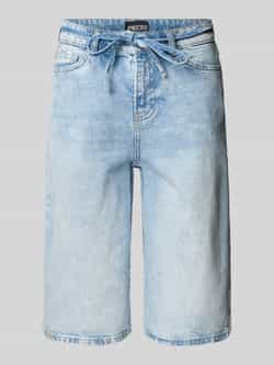 Pieces Loose fit korte jeans van katoenmix model 'SELMA'