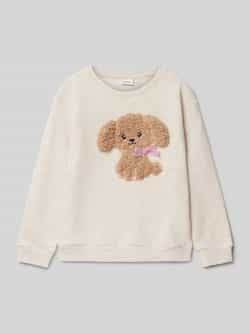 Name it Sweatshirt met ronde hals model 'RUBY'
