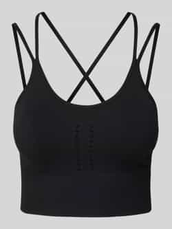 BORN LIVING YOGA Bustier in riblook model 'India'