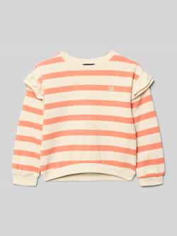 BLUE SEVEN Sweatshirt met ribboorden