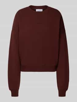 OH APRIL Oversized sweatshirt met labelstitching