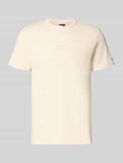 Tommy Jeans Slim fit gebreide pullover van puur katoen