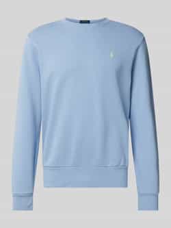 Polo Ralph Lauren Blauwe elastische taillebroek met Pony-borduursel Blue Heren