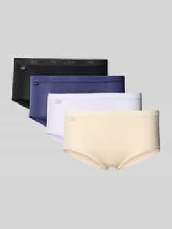 Sloggi Slip met elastische band in een set van 4 stuks model 'BASIC'