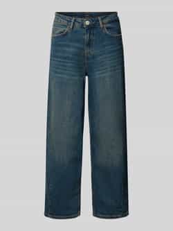 Opus Tapered fit jeans in used-look model 'GROVER'