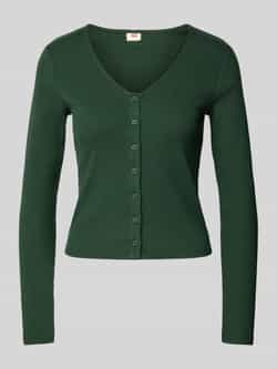 Levi's Cardigan met knoopsluiting en V-hals