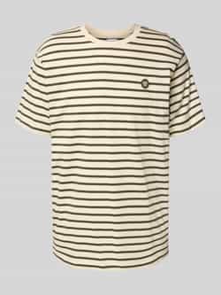 Wood T-shirt met ronde hals model 'Ace'
