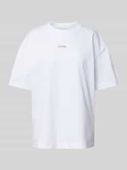 Calvin Klein Jeans T-shirt met labeldetail