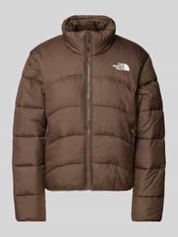 The North Face Gewatteerd jack met labelprint model 'JACKET 2000'