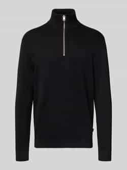 Jack & Jones Premium Schipperstrui met labeldetail model 'MILANO'