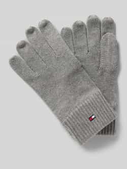 Tommy Hilfiger Handschoenen van een mix van katoen en kasjmier