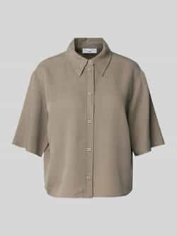 Marc O'Polo DENIM Korte overhemdblouse met knoopsluiting