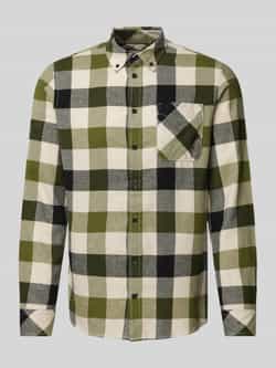 Blend Regular fit vrijetijdsoverhemd met button-downkraag