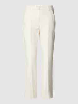 Weekend Max Mara Pantalon met persplooien model 'PATATA'