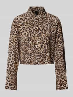 Marc Cain Oversized Blouse Casual Chic Stijl Brown Dames