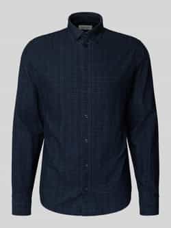 Casual friday Regular fit vrijetijdsoverhemd met button-downkraag model 'PONTUS'