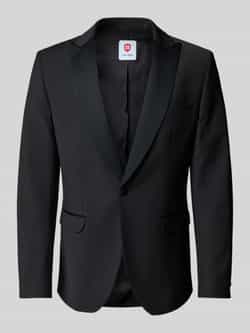CG Club of Gents Regular fit colbert met klepzakken model 'Pablo'