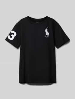 Polo Ralph Lauren Teens T-shirt met labelstitching