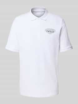 jack & jones Regular fit poloshirt met knoopsluiting model 'MAKOTO'