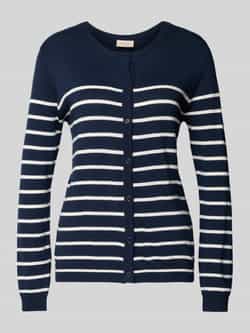 FREE QUENT Gebreid jack met knoopsluiting model 'Pixie'