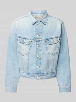 REPLAY spijkerjas light blue denim