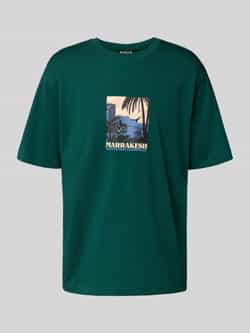 Only & Sons Relaxed fit T-shirt van puur katoen model 'BEANE'
