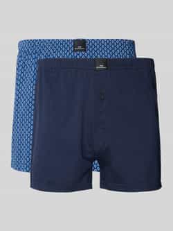 Götzburg Wäsche Boxershorts van jersey in een set van 2 stuks