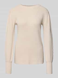 Soyaconcept Gebreide pullover met ribboorden model 'KANITA'