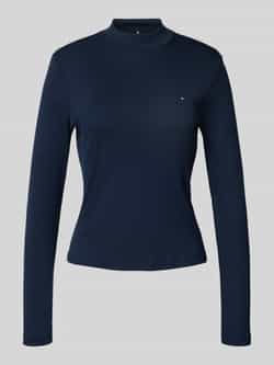 Tommy Hilfiger Slim fit shirt met lange mouwen van puur katoen