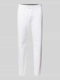 Christian Berg Men Regular fit chino met ceintuurlussen