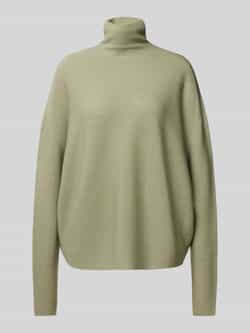 Drykorn Oversized gebreide pullover met opstaande kraag model 'LIORA'