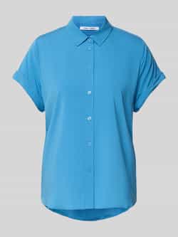 Samsøe Regular fit blouse met knoopsluiting model 'MAJAN'