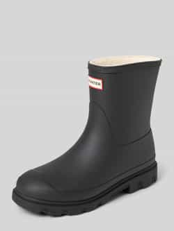 Hunter Laarzen met labeldetail