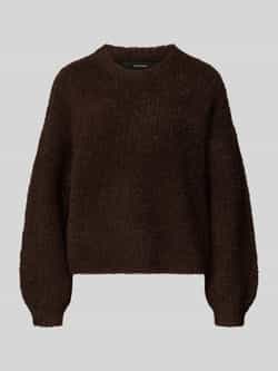Vero Moda Relaxed fit gebreide pullover met wol model 'CARMEN'