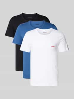 Boss Pyjama's nachthemden Set van 3 crew-lounge-T-shirts