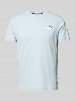 PUMA PERFORMANCE T-shirt met labelprint