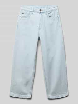 Garcia Jeans met steekzakken en labeldetail