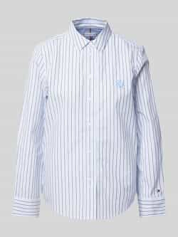 Tommy Hilfiger Overhemdblouse STRIPE REGULAR SHIRT