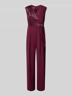 RINASCIMENTO Jumpsuit met V-hals